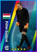 Péter Gulácsi GK card