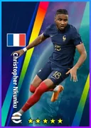 Carte de Christopher Nkunku · AMF