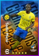 Carte de Sadio Mané · LWF