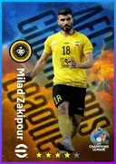 Milad Zakipour LB card