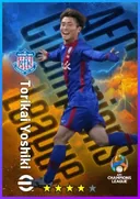 Torikai Yoshiki AMF card