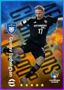 Gustav Ludwigson RWF card