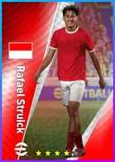 Carte de Rafael Struick · CF