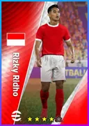 بطاقة Rizky Ridho · CB
