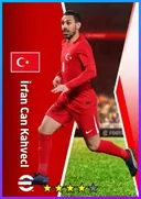 İrfan Can Kahveci RWF card