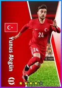 Carte de Yunus Akgün · RWF