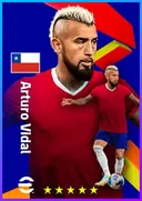 Arturo Vidal CMF card