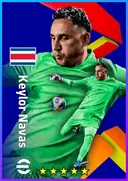 Carte de Keylor Navas · GK