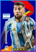 Nicolás Otamendi CB card