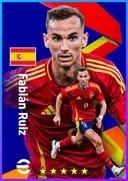 Fabián Ruiz CMF card