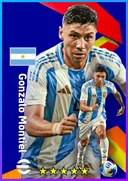 بطاقة Gonzalo Montiel · RB