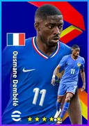 Carte de Ousmane Dembélé · RWF
