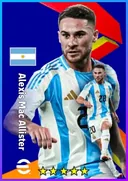 بطاقة Alexis Mac Allister · CMF