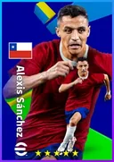 بطاقة Alexis Sánchez · CF