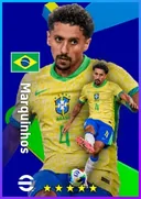 Carte de Marquinhos · CB