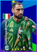 بطاقة Gianluigi Donnarumma · GK