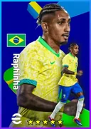 Raphinha RWF card