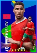 Carte de Achraf Hakimi · RB