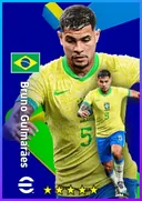 Carte de Bruno Guimarães · DMF