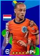بطاقة Xavi Simons · AMF