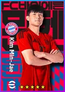 Carte de Kim Min-Jae · CB