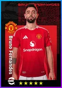 Carte de Bruno Fernandes · AMF