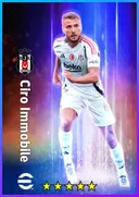 Ciro Immobile CF card