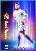 Saúl Ñíguez CMF card