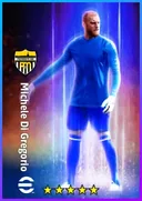 Carte de Michele Di Gregorio · GK