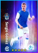 Sergio Gómez LB card