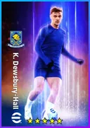 K. Dewsbury-Hall CMF card