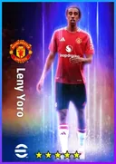 بطاقة Leny Yoro · CB