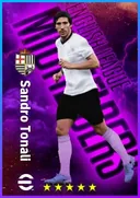 Carte de Sandro Tonali · DMF