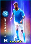 Leonardo Spinazzola LB card