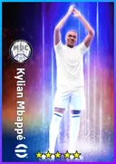 Kylian Mbappé CF card