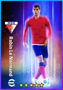 Robin Le Normand CB card