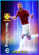 Niclas Füllkrug CF card