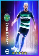 Carte de Zeno Debast · CB