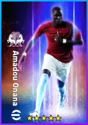 Amadou Onana DMF card