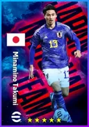 Minamino Takumi AMF card