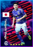 بطاقة Taniguchi Shogo · CB