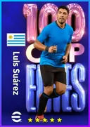 بطاقة Luis Suárez · CF