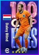 Daley Blind CB card