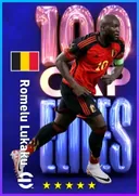 بطاقة Romelu Lukaku · CF