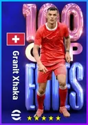 بطاقة Granit Xhaka · CMF
