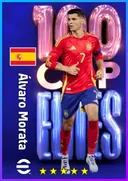 بطاقة Álvaro Morata · CF
