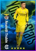 Anatolii Trubin GK card