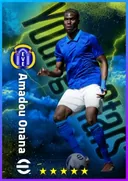 بطاقة Amadou Onana · DMF