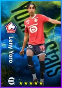Carte de Leny Yoro · CB