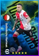 Quilindschy Hartman LB card